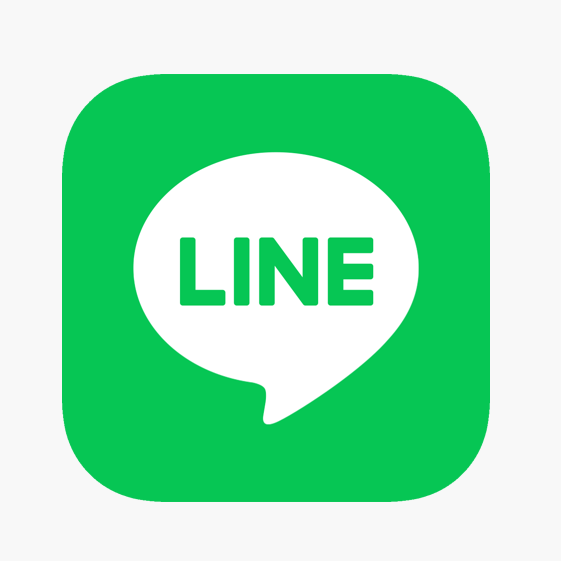 LINEでチャット機能が使えるようになりました☆