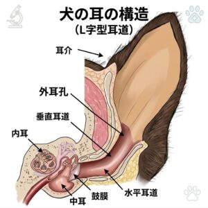 【獣医師解説】愛犬のくり返す外耳炎、なぜ治らない?最新獣医療が明かす本当の原因と正しいケア方法