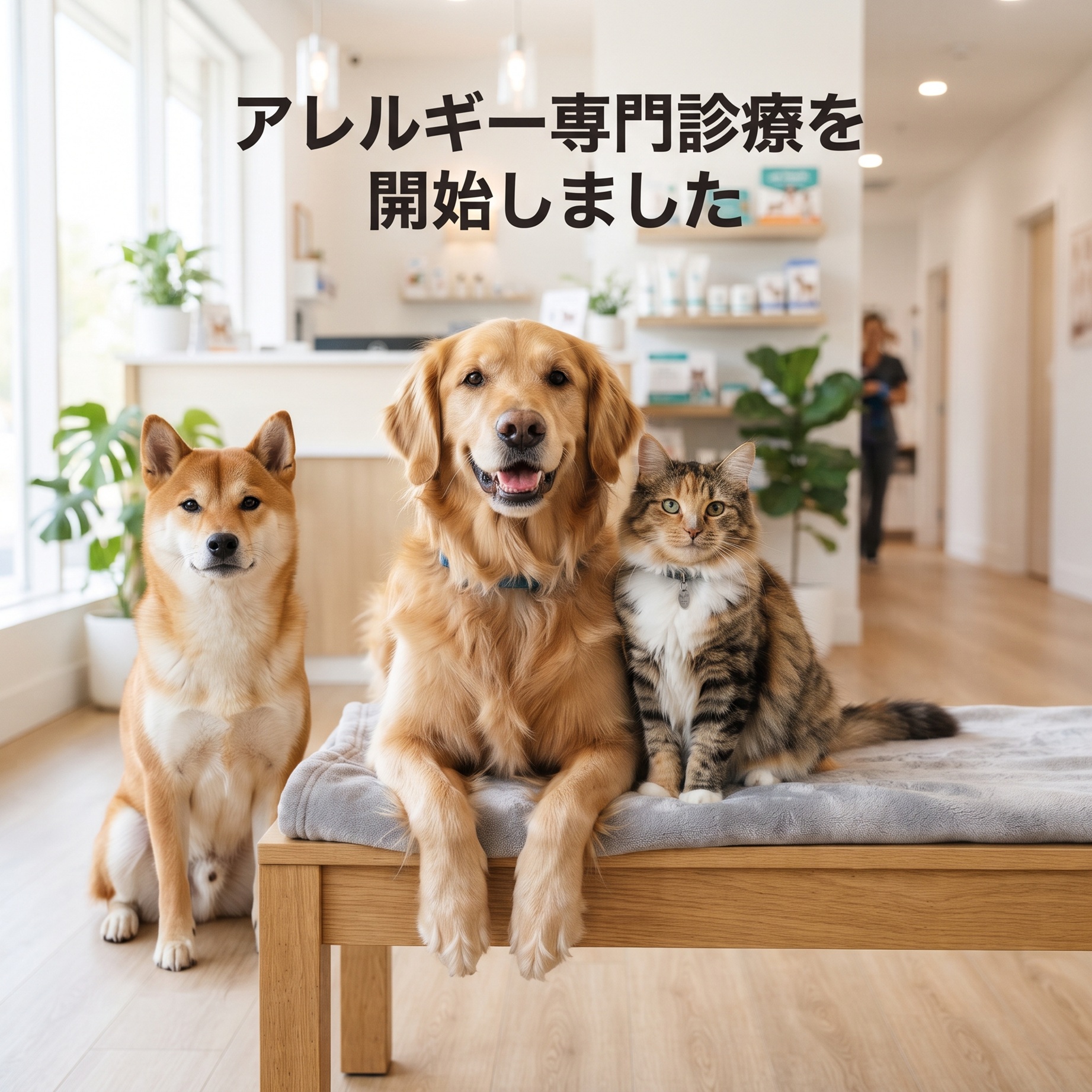 【お知らせ】アレルギー専門診療の開始と「カワノメソッド」による根本治療への挑戦